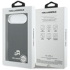 Etui Karl Lagerfeld Karl & Choupette     Head Pins Saffiano MagSafe do iPhone Air czarny