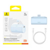 BASEUS POWERBANK 5000MAH OS-BASEUS DO TELEFONÓW Z USB-C SZYBKIE ŁADOWANIE