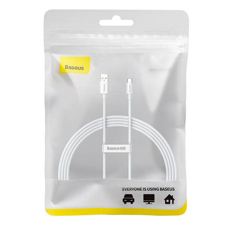 BASEUS KABEL USB DO USB-C 100W 1.5M DO TELEFONU LAPTOPA SZYBKIE ŁADOWANIE