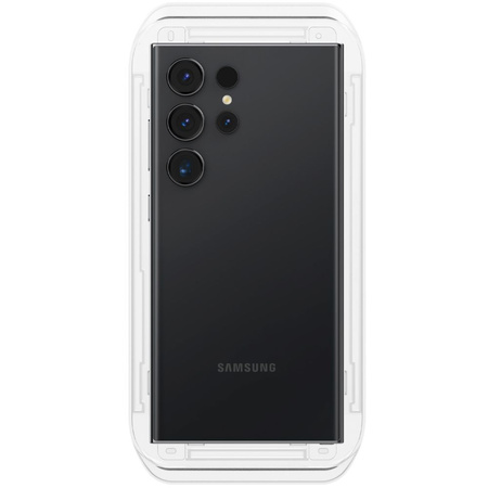 SPIGEN SZKŁO HARTOWANE GLAS.TR EZ FIT DO SAMSUNG GALAXY S24 OCHRONA 2-PACK