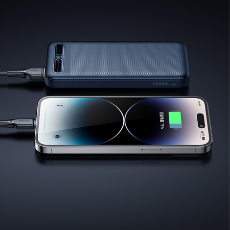 MCDODO POWERBANK 10000MAH WITH DISPLAY 3X USB USB-C 22.5W + USB-C CABLE