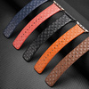 Dux Ducis Strap skórzany pasek do Watch 7 / 6 / 5 / 4 / 3 / 2 / SE (41 / 40 / 38mm) opaska bransoleta bransoletka z naturalnej skóry niebieski (Enland Version)