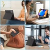 Etui Tech-Protect SC Pen + Keyboard na Lenovo Idea Tab 11.0 TB-336 - czarne