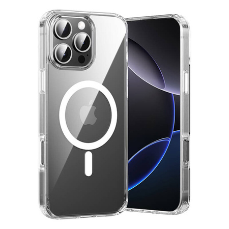VENTION ETUI KUGT0-40 DO IPHONE 16 PRO MAX DO MAGSAFE PRZEŹROCZYSTY