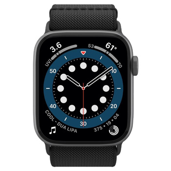 SPIGEN FIT LITE APPLE WATCH 4 / 5 / 6 / 7 / 8 / SE / ULTRA (42 / 44 / 45 / 49 MM) BLACK