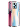 Spring Case etui Realme 9 Pro+ / Realme 9 silikonowy pokrowiec z ramką jasnoróżowe