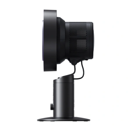 Wentylator turbinowy Jisulife Table Fan Pro3 10000mAh biurkowy z filtrem - ciemnoszary