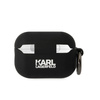KARL LAGERFELD POKROWIEC SILIKONOWY DO AIRPODS PRO 2 2022 2023 CHOUPETTE 3D