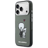 Etui Karl Lagerfeld Karl & Choupette     Back MagSafe do iPhone 17 Pro czarny