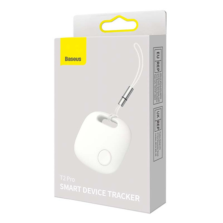 BASEUS LOKALIZATOR BLUETOOTH T2 PRO DO ZGUBIONYCH PRZEDMIOTÓW KLUCZE SMYCZA