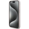 Etui Guess 4G Collection Leather Metal Logo MagSafe na iPhone 14 Pro Max - różowe