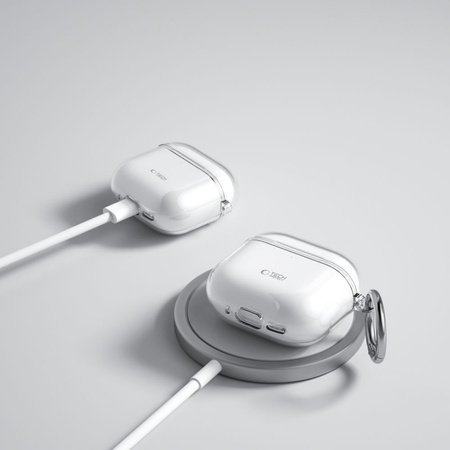 TECH-PROTECT FLEXAIR DO APPLE AIRPODS 4 WZMOCNIONA OCHRONA ELEGANCKIE