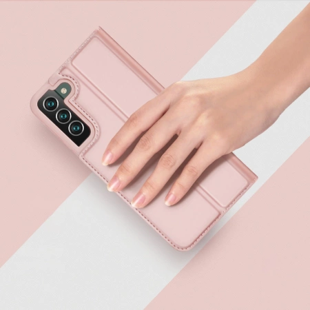 DUX DUCIS ETUI POKROWIEC DO SAMSUNG GALAXY S22 PLUS Z KLAPKĄ MAGNETYCZNE