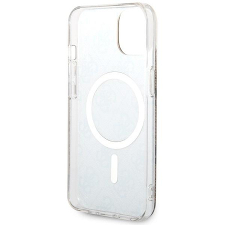Etui Guess GUHMP14MH4STW na iPhone 14 Plus 6.7" - brązowe 4G MagSafe