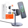 MCDODO STACJA DOKUJĄCA ŁADOWARKA INDUKCYJNA 3W1 DO IPHONE AIRPODS WATCH QI2