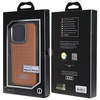 AUDI SYNTHETIC LEATHER CASE DO IPHONE 14 PRO 6.1 DO MAGSAFE HARDCASE