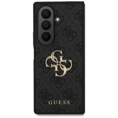 Etui Guess Big 4G Logo Classic Logo na Samsung Galaxy Z Fold7 - czarne
