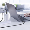 Ugreen kabel przewód USB Typ C (męski) na Typ C (męski) 1 m biały (US300)