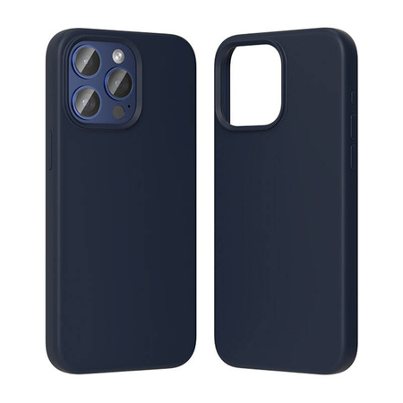 VENTION ETUI SILIKONOWE KUFL0-30 DO IPHONE 15 PRO Z PEŁNĄ OCHRONĄ ZARYSOWAŃ