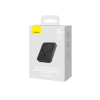 Powerbank bezprzewodowy Baseus Magnetic Wireless Charging 20W z MagSafe i USB-C - czarny