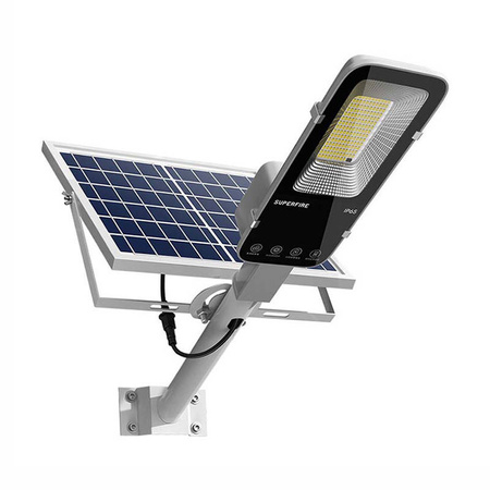 SUPERFIRE LAMPA SOLARNA 486W DO PODWÓRKA I OGRODU 1400LM Z BATERIĄ 20000MAH