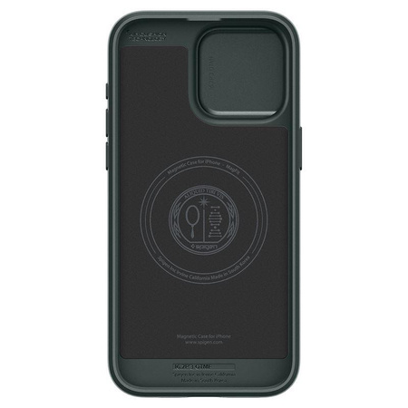 SPIGEN OPTIK ARMOR MAG MAGSAFE IPHONE 15 PRO ABYSS GREEN