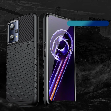 HURTEL ETUI THUNDER CASE DO REALME 9 PRO ELASTYCZNE PANCERNE ZABEZPIECZENIE
