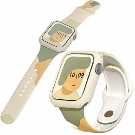 HURTEL PASEK OPASKA DO APPLE WATCH ULTRA 9 8 7 6 SE 5 4 3 2 SILIKONOWY MORO