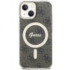 GUESS ETUI IML 4G MAGSAFE DO IPHONE 15 PLUS OCHRONNE NA