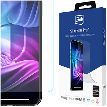3MK FOLIA OCHRONNA DO SAMSUNG GALAXY M15 5G SILKY MATT PRO OCHRONNE