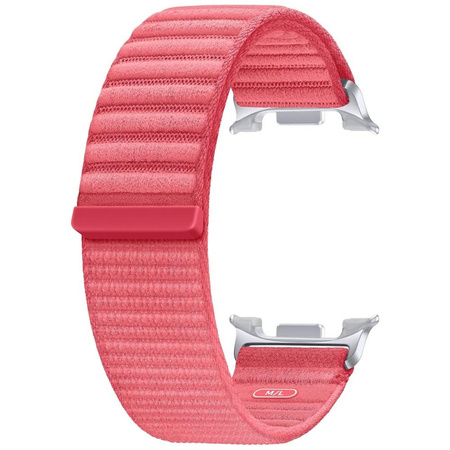 Pasek Samsung Fabric do Galaxy Watch8 /  Watch8 Classic (M/L) coralred