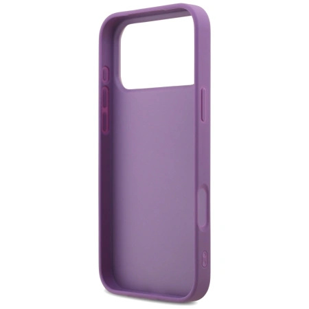 GUESS ETUI FIXED GLITTER BIG 4G DO IPHONE 17 PRO MAX ELEGANCKA OCHRONA