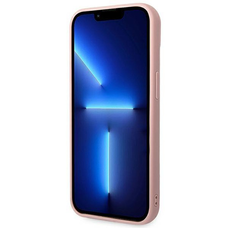 Karl Lagerfeld KLHCP14MRUPKLPP iPhone 14 Plus 6,7" hardcase różowy/pink 3D Monogram