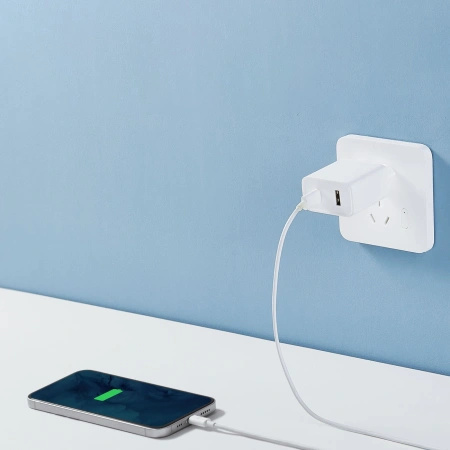 XIAOMI ŁADOWARKA SIECIOWA DO TELEFONÓW USB-A USB-C 33W PD TRAVEL CHARGER