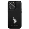 US Polo USHCP13LUMHK iPhone 13 Pro / 13 6,1" czarny/black hardcase Horses Logo