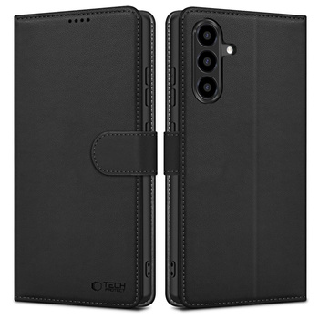 TECH-PROTECT WALLET DO SAMSUNG GALAXY A56 5G POKROWIEC MATTE BLACK TRWAŁOŚĆ