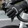 ROCKBROS RĘKAWICZKI ROWEROWE WODOODPORNE DO ROWERU PEŁNE ROZMIAR L