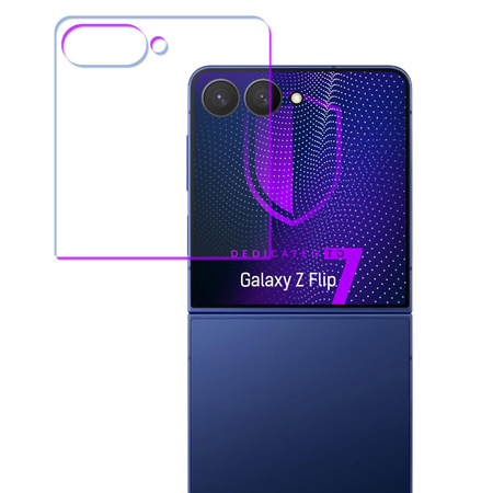 Samsung Galaxy Z Flip 7 - 3mk SilverProtection+