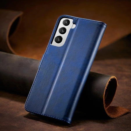 HURTEL ETUI DO SAMSUNG GALAXY S22+ MAGNETYCZNE Z KLAPKĄ I FUNKCJĄ PODSTAWKI