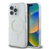 GUESS POKROWIEC HARDCASE DO IPHONE 16 PRO 6.3 DO MAGSAFE IML GLITTER CIRCLE