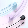 MCDODO ŁADOWARKA KABEL USB-C LIGHTNING DO IPHONE 12 13 14 PRO 1M NIEBIESKI