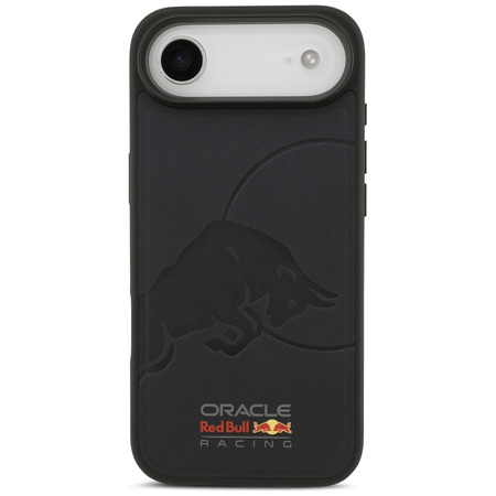 Etui Red Bull Meshed Debossed Bull       MagSafe do iPhone Air granatowy