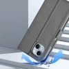 DUX DUCIS POKROWIEC SKÓRZANY DO IPHONE 15 LAVA MAGNETYCZNY Z WYSOKĄ OCHRONĄ