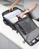 INNOSTYLE PLECAK DO SAMOLOTU WIZZAIR RAYANAIR 40X30X20 PODRÓŻNY CZARNY