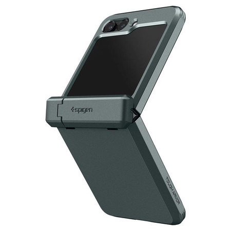 SPIGEN TOUGH ARMOR PRO GALAXY Z FLIP 5 ABYSS GREEN