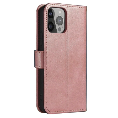 HURTEL ETUI MAGNETYCZNE Z KLAPKĄ DO SAMSUNG GALAXY S24 FE OCHRONNE FUNKCJE