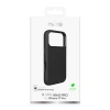 Etui silikonowe Pure Icon Mag Pro Liquid Silicone na iPhone 17 Pro kompatybilne z MagSafe, z ochroną aparatu i aluminiowymi przyciskami - czarne