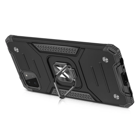 WOZINSKY ETUI HYBRYDOWE DO SAMSUNG GALAXY A22 4G Z MAGNETYCZNYM UCHWYTEM