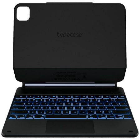 Etui Typecase Edge z klawiaturą do iPad  Air 13" 2024/2025 czarny
