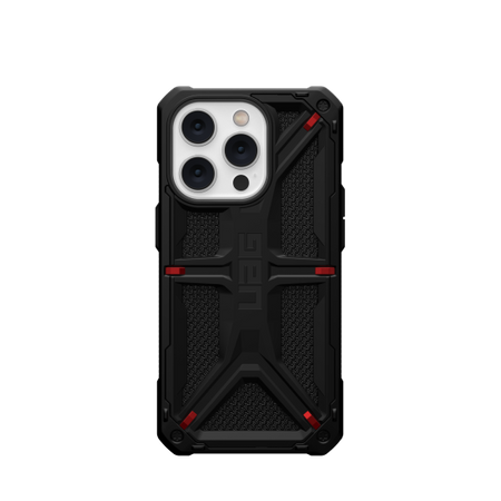 UAG Monarch - obudowa ochronna do iPhone 14 Pro (kevlar black)